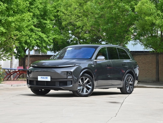 Smart Auto L8 Flagship 6-Seat Family  And Home SUV New Energy Vehicle 1350KM Range, Hybrid System Silver