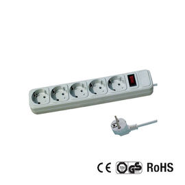 Germany Type Extension Socket With 1.5m Wire, With Switch CE/GS Certificate