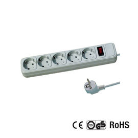 Germany Type Extension Socket With 1.5m Wire, With Switch CE/GS Certificate