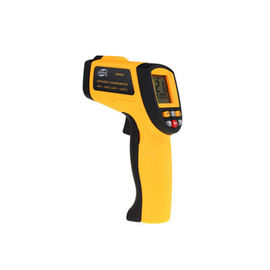 Handheld infrared thermometer with LCD display
