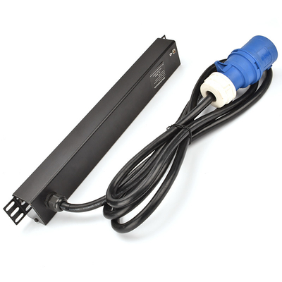 8 Way UK Type PDU Extension Socket With On/Off Switch, Surge
