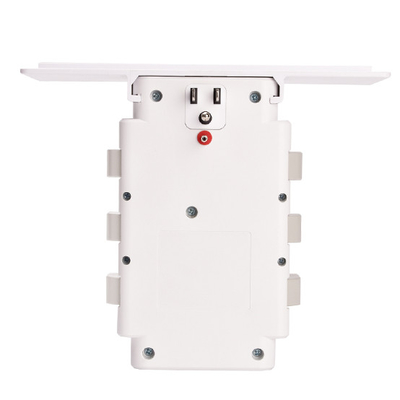 Wall Power Socket with Surge Protector ETL cETL Passed 6Way 2USB 1Type C