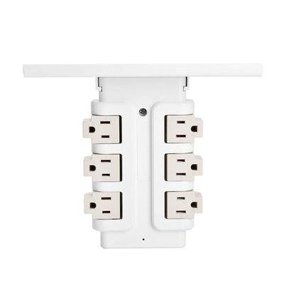 Wall Power Socket with Surge Protector ETL cETL Passed 6Way