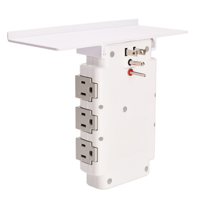Wall Power Socket with Surge Protector ETL cETL Passed 6Way