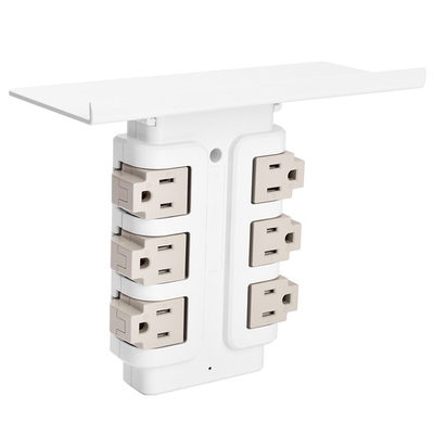 Wall Power Socket with Surge Protector ETL cETL Passed 6Way