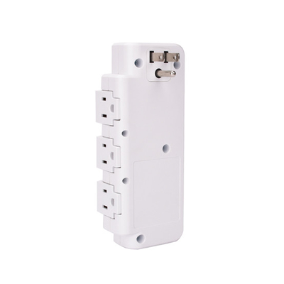 Wall Power Socket with Surge Protector ETL cETL Passed 3Way 2USB 1Type C