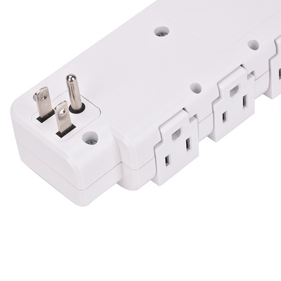 Wall Power Socket with Surge Protector ETL cETL Passed 3Way 2USB 1Type C