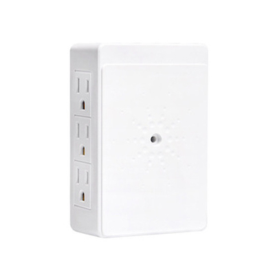 Wall Power Socket And Wall Tap One Input 3 Outlet UL cUL passed